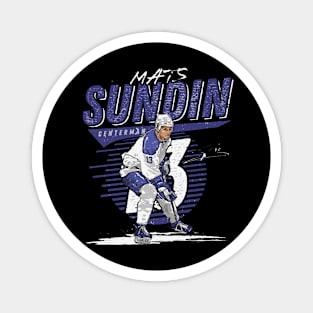 Mats Sundin Toronto Comet Magnet